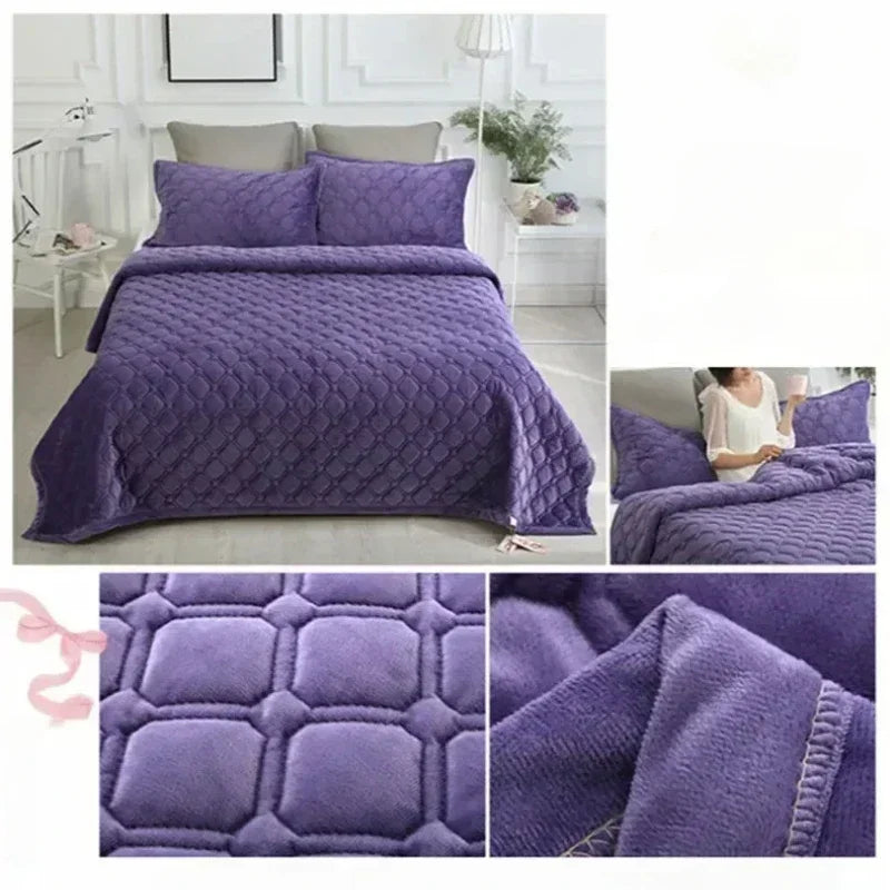 Cubrelecho Jacquard de Lujo Antideslizante™