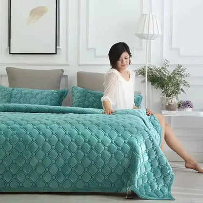 Cubrelecho Jacquard de Lujo Antideslizante™