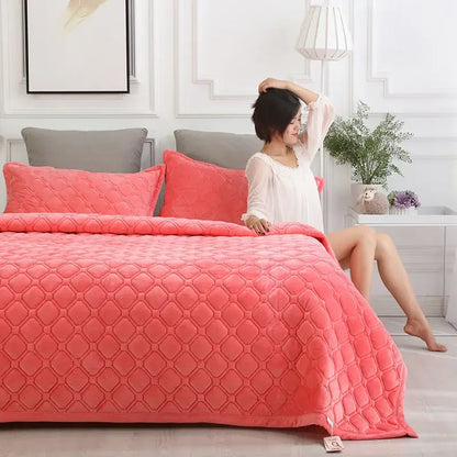 Cubrelecho Jacquard de Lujo Antideslizante™