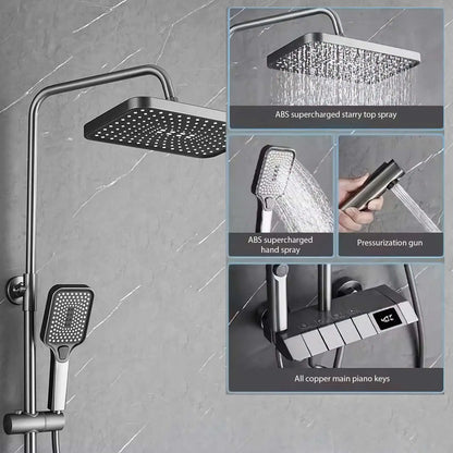 Faucet Digital de Ducha Lluvia TM