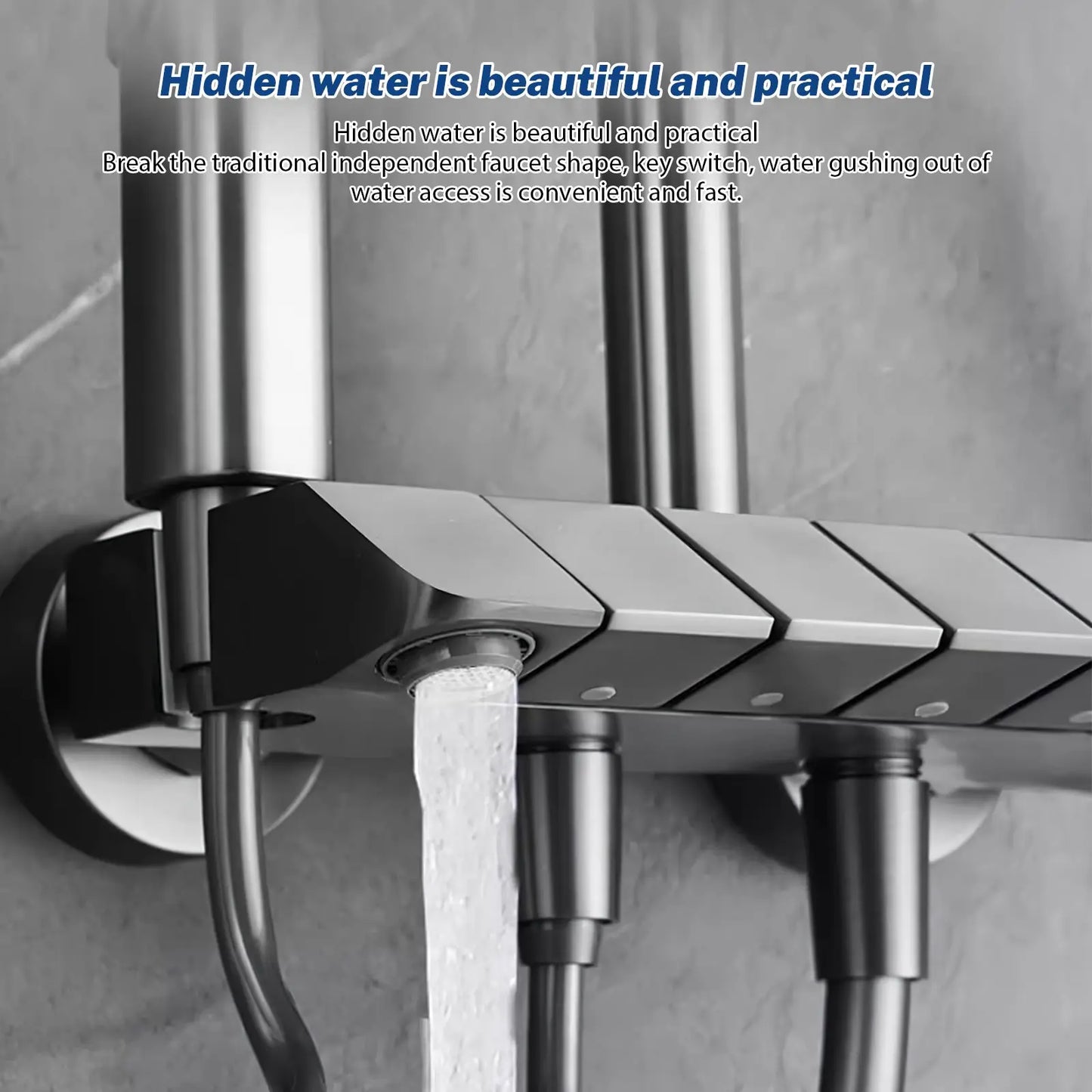 Faucet Digital de Ducha Lluvia TM
