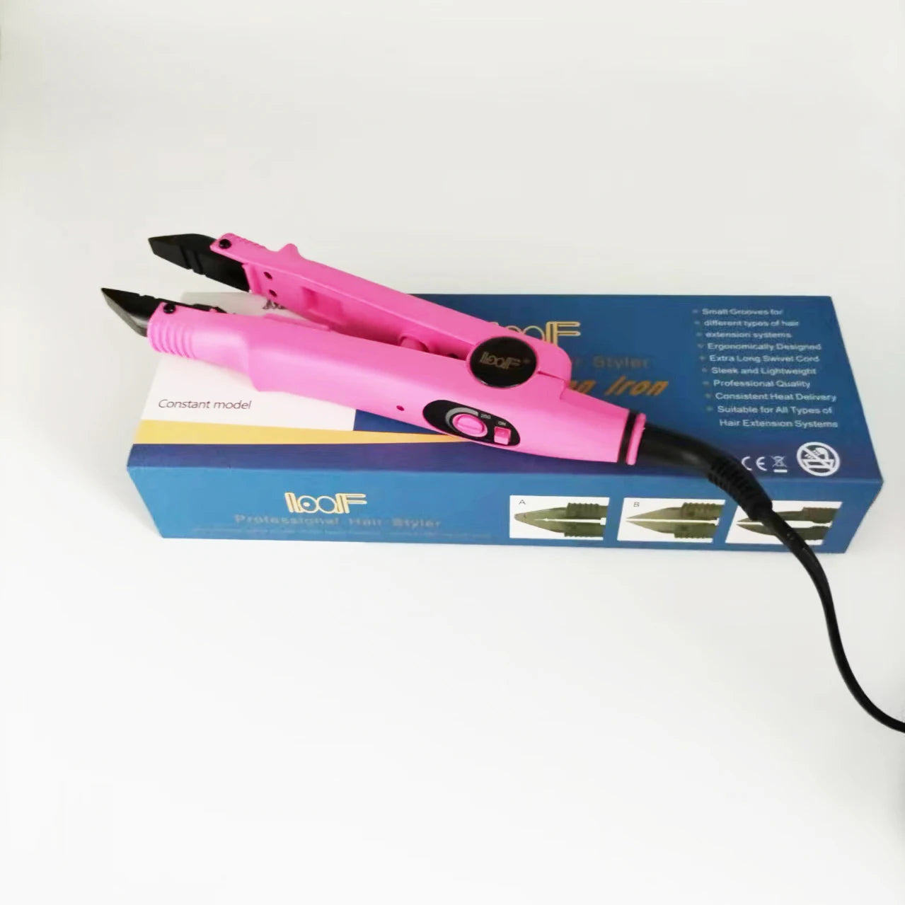 Conector de Fusión para Extensiones de Cabello™
