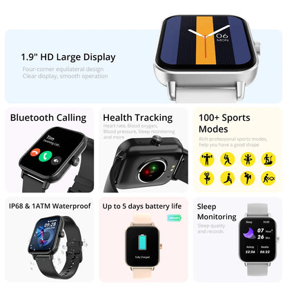 Reloj Inteligente Avanzado con Llamadas™