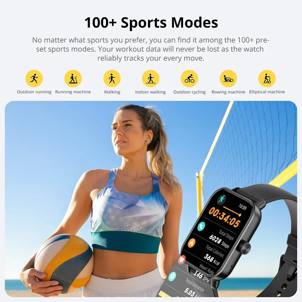 Reloj Inteligente Avanzado con Llamadas™