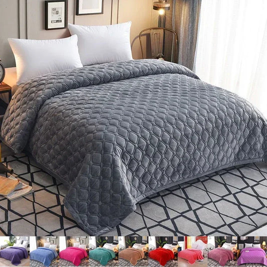 Cubrelecho Jacquard de Lujo Antideslizante™