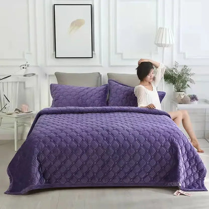 Cubrelecho Jacquard de Lujo Antideslizante™