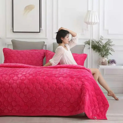 Cubrelecho Jacquard de Lujo Antideslizante™