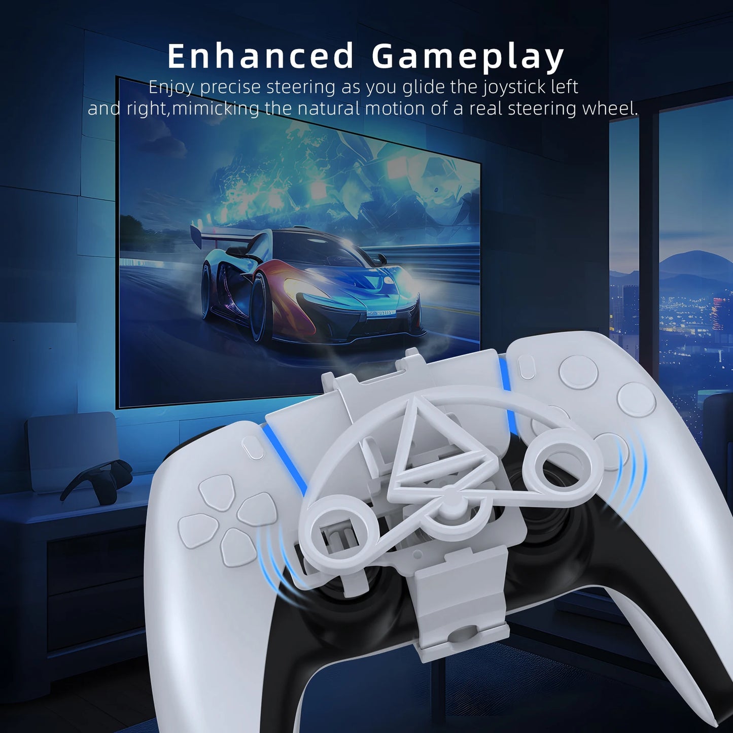 Volante Inalámbrico Mini PS5™