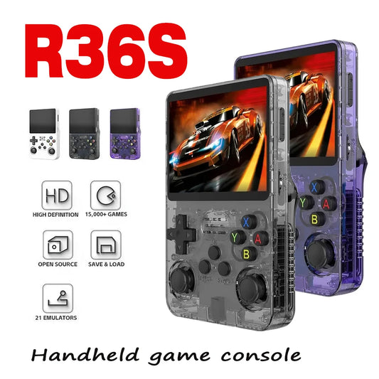 Consola Retro Portátil 3.5"™