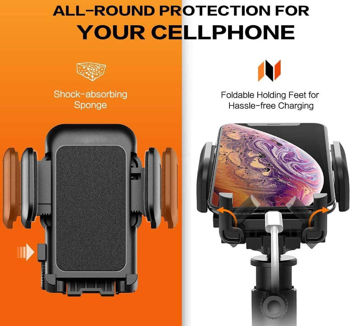 360 Base Para Poner Sujetar El Telefono En Carro Soporte Celular Movil GPS Coche