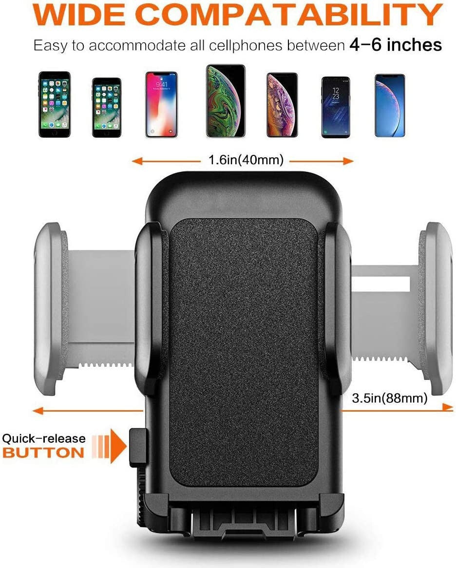 360 Base Para Poner Sujetar El Telefono En Carro Soporte Celular Movil GPS Coche