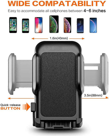 360 Base Para Poner Sujetar El Telefono En Carro Soporte Celular Movil GPS Coche